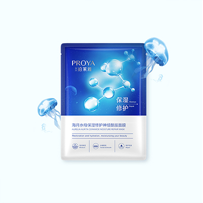 AG旗舰厅海月水母保湿修护神经酰胺面膜